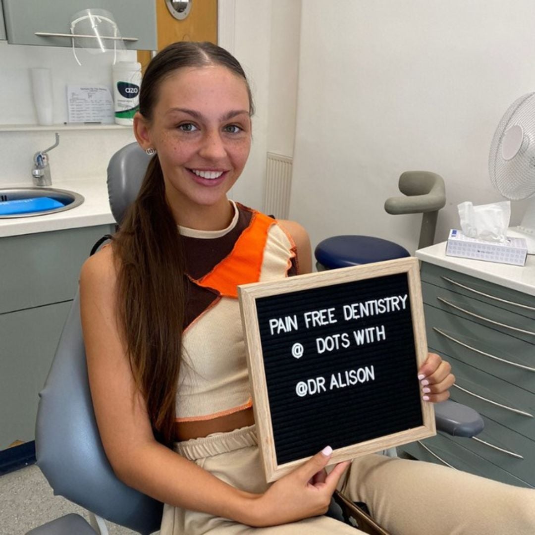 Helping nervous patients