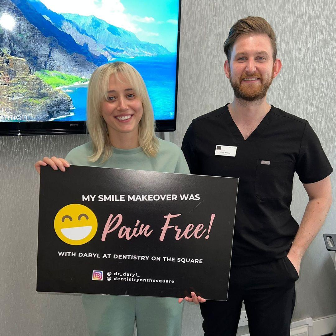 Dentistry On The Square, Pain Free Dentist Glasgow - Pain Free Selfies Pain free dentist Glasgow