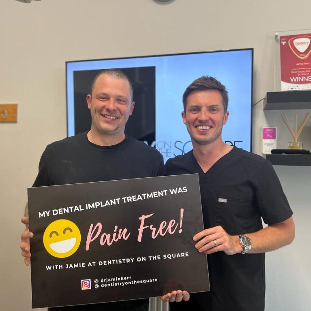 Dentistry On The Square, Pain Free Dentist Glasgow - Pain Free Selfies Pain free dentist Glasgow