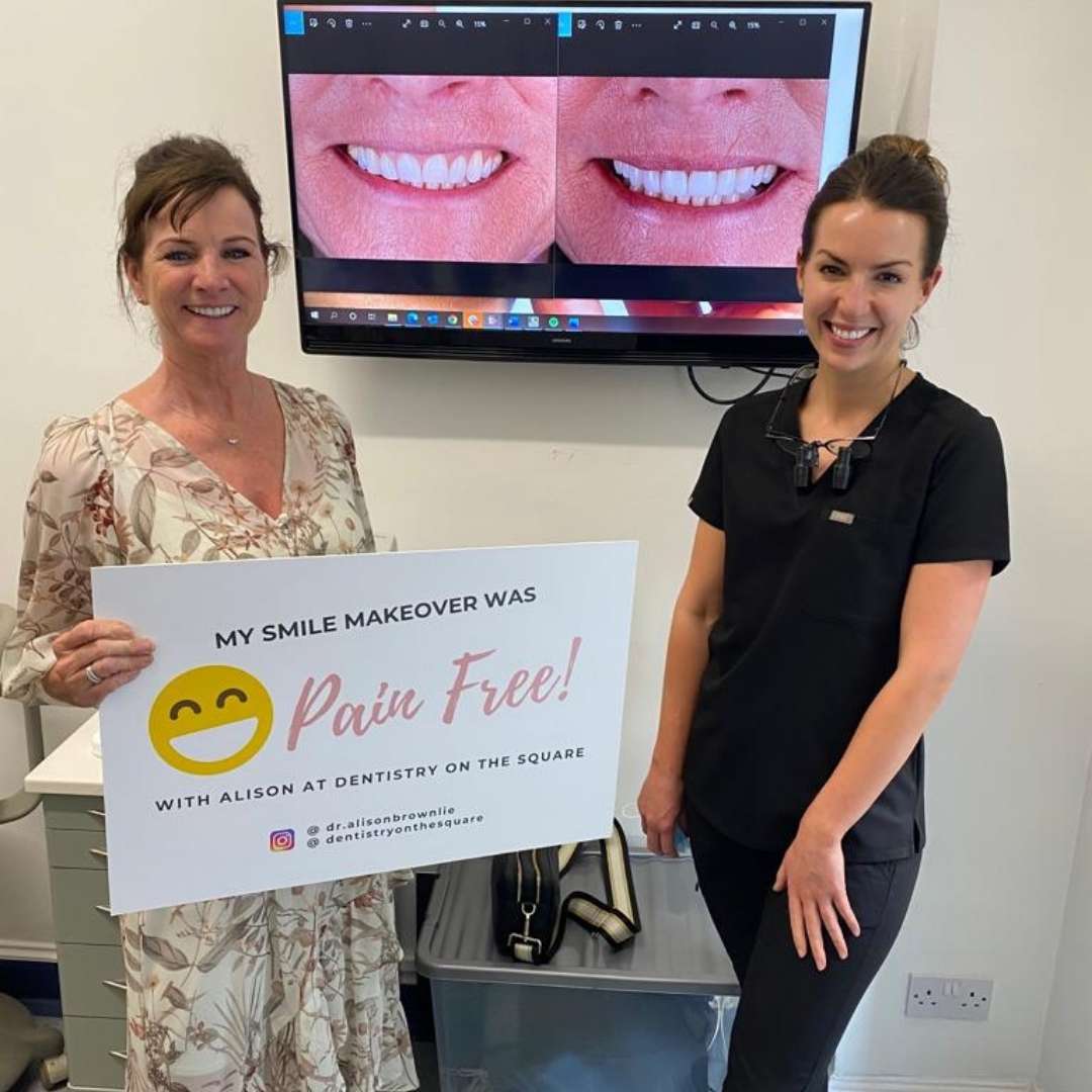 Dentistry On The Square, Pain Free Dentist Glasgow - Pain Free Selfies Pain free dentist Glasgow