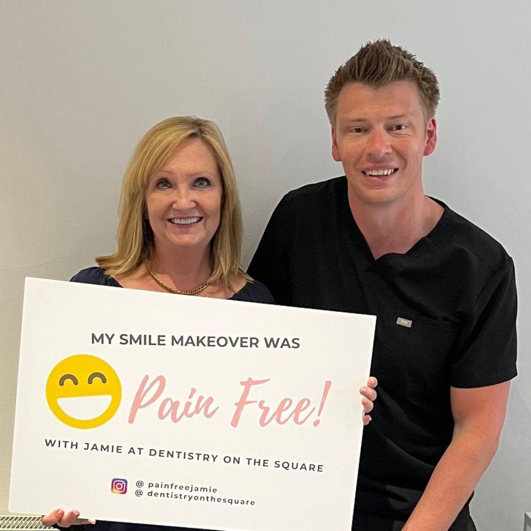 Dentistry On The Square, Pain Free Dentist Glasgow - Pain Free Selfies Pain free dentist Glasgow