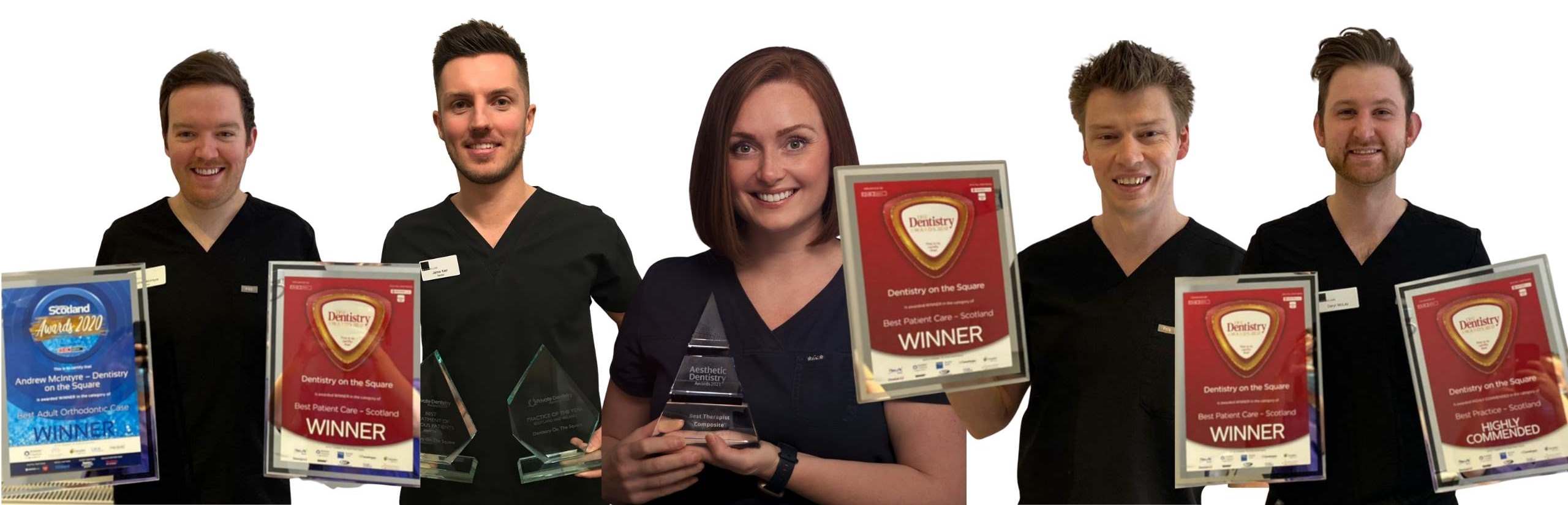 Dentistry On The Square, Pain Free Dentist Glasgow - Award Winning Dentistry Award winning dentist