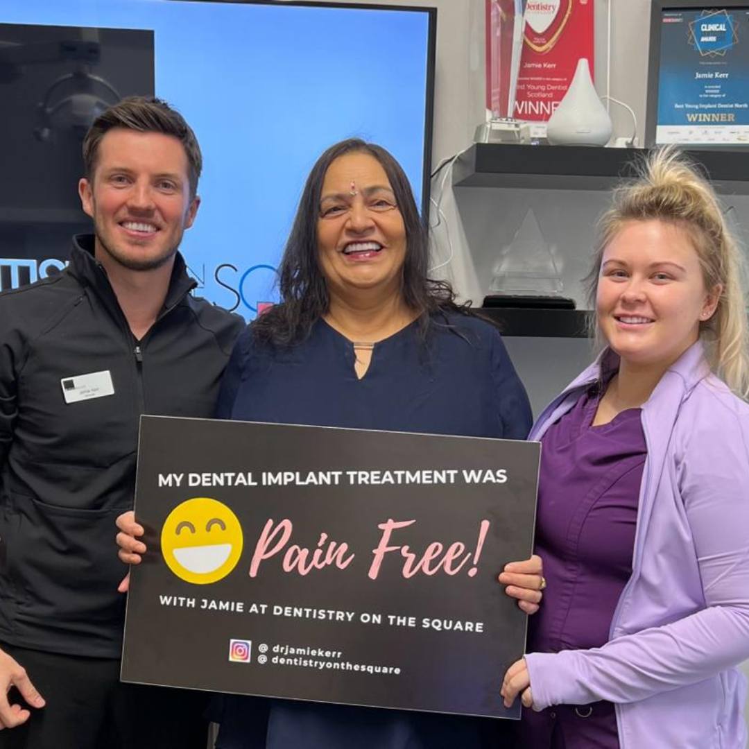 Dentistry On The Square, Pain Free Dentist Glasgow - Pain Free Selfies Pain free dentist Glasgow