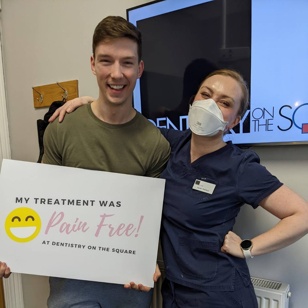 Dentistry On The Square, Pain Free Dentist Glasgow - Pain Free Selfies Pain free dentist Glasgow