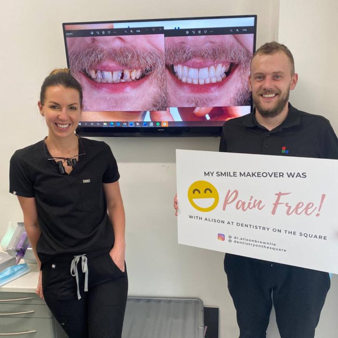 Dentistry On The Square, Pain Free Dentist Glasgow - Pain Free Selfies Pain free dentist Glasgow