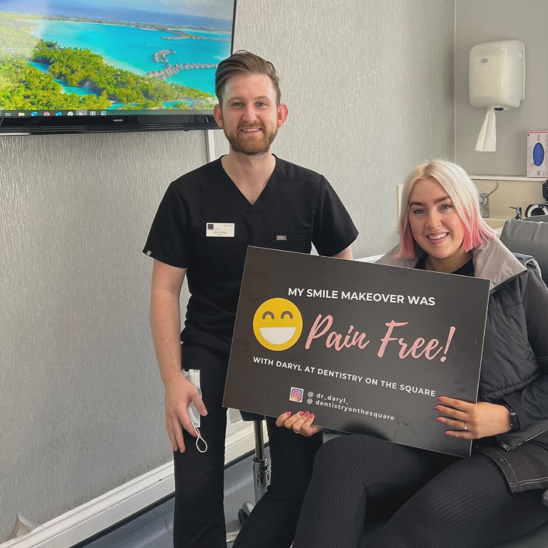 All our clinicians are pain free certified