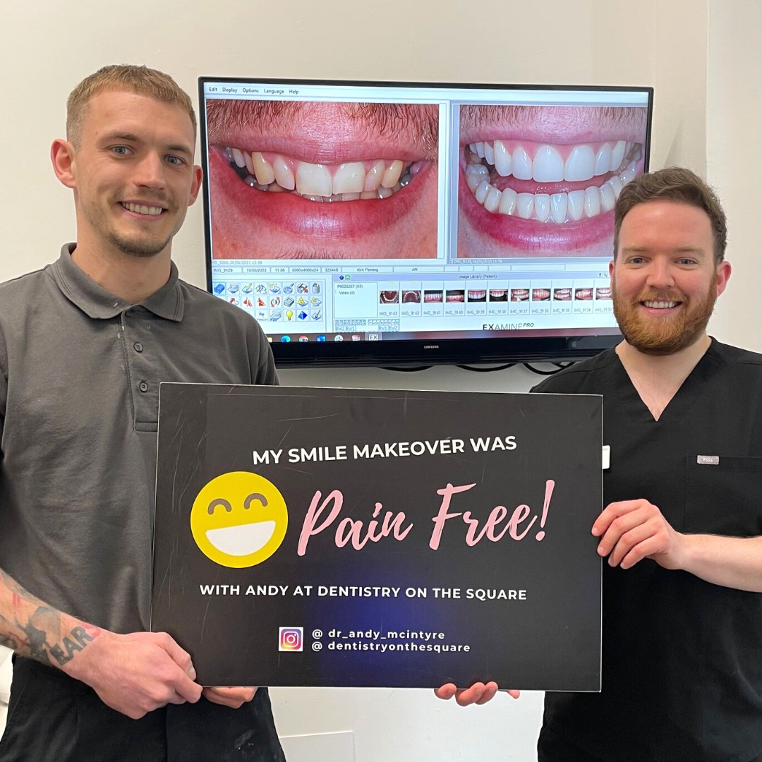 Dentistry On The Square, Pain Free Dentist Glasgow - OrthoFX Solutions All our clinicians are pain free certified