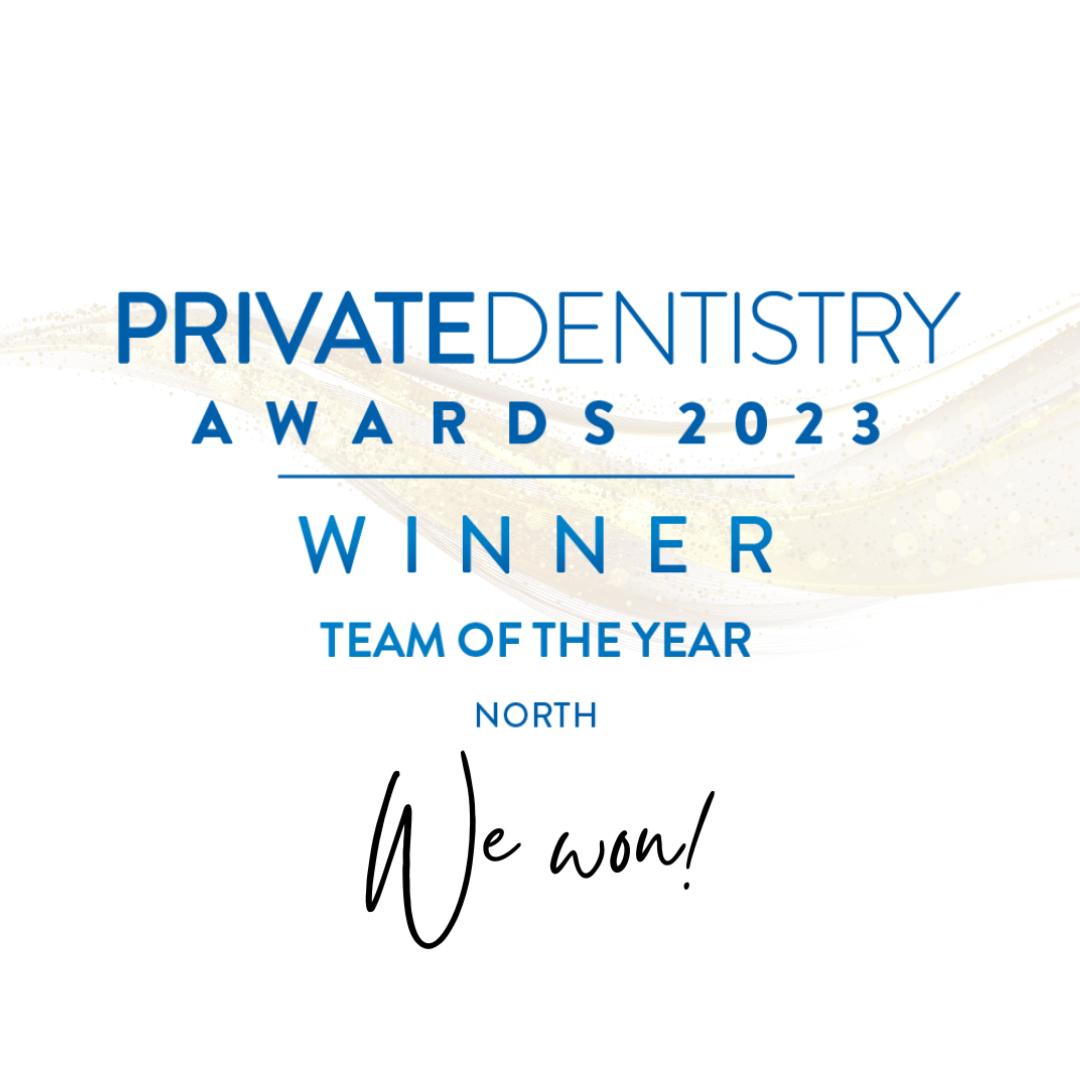 Dentistry On The Square, Pain Free Dentist Glasgow - Award Winning Dentistry Private Dentistry Awards 2023 team of year