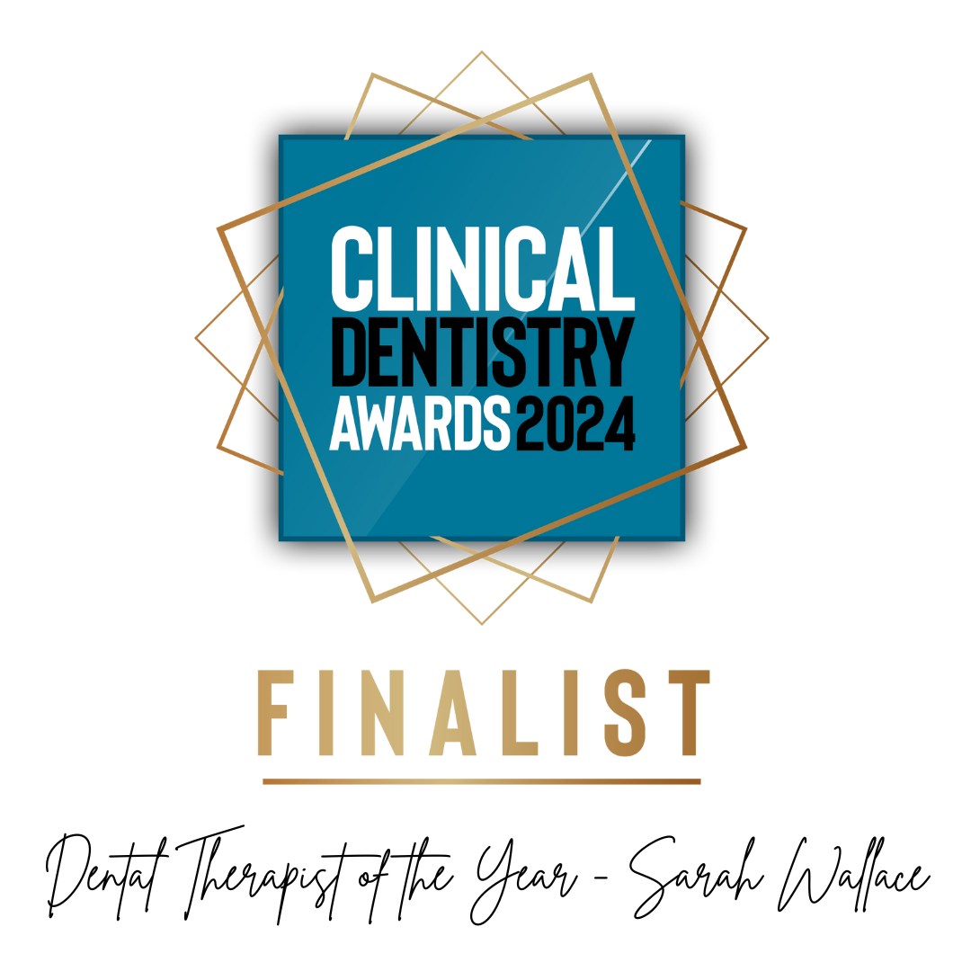 Dentistry On The Square, Pain Free Dentist Glasgow - Award Winning Dentistry The Clinical dentistry awards 2024 dental therapist
