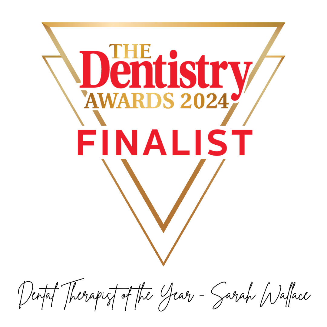 Dentistry On The Square, Pain Free Dentist Glasgow - Award Winning Dentistry The Dentistry Awards 2024 Dental Therapist Of The Year - Sarah Wallace