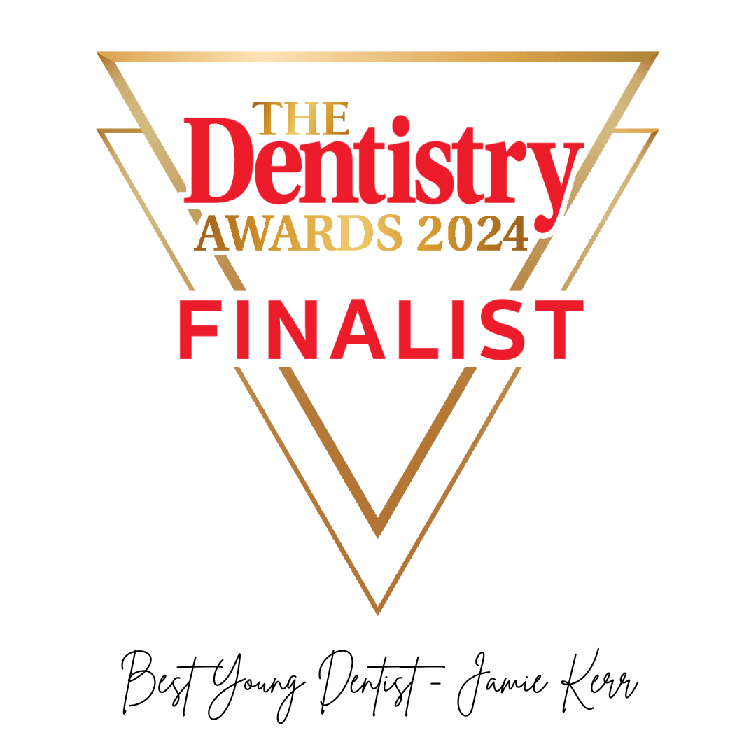 Dentistry On The Square, Pain Free Dentist Glasgow - Award Winning Dentistry The Dentistry Awards 2024 Best Young Dentist - Jamie Kerr