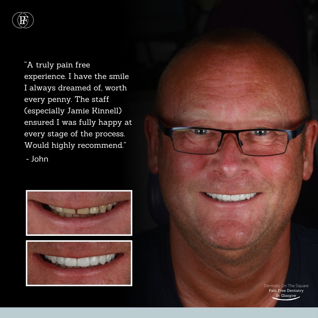 Ross's smile story