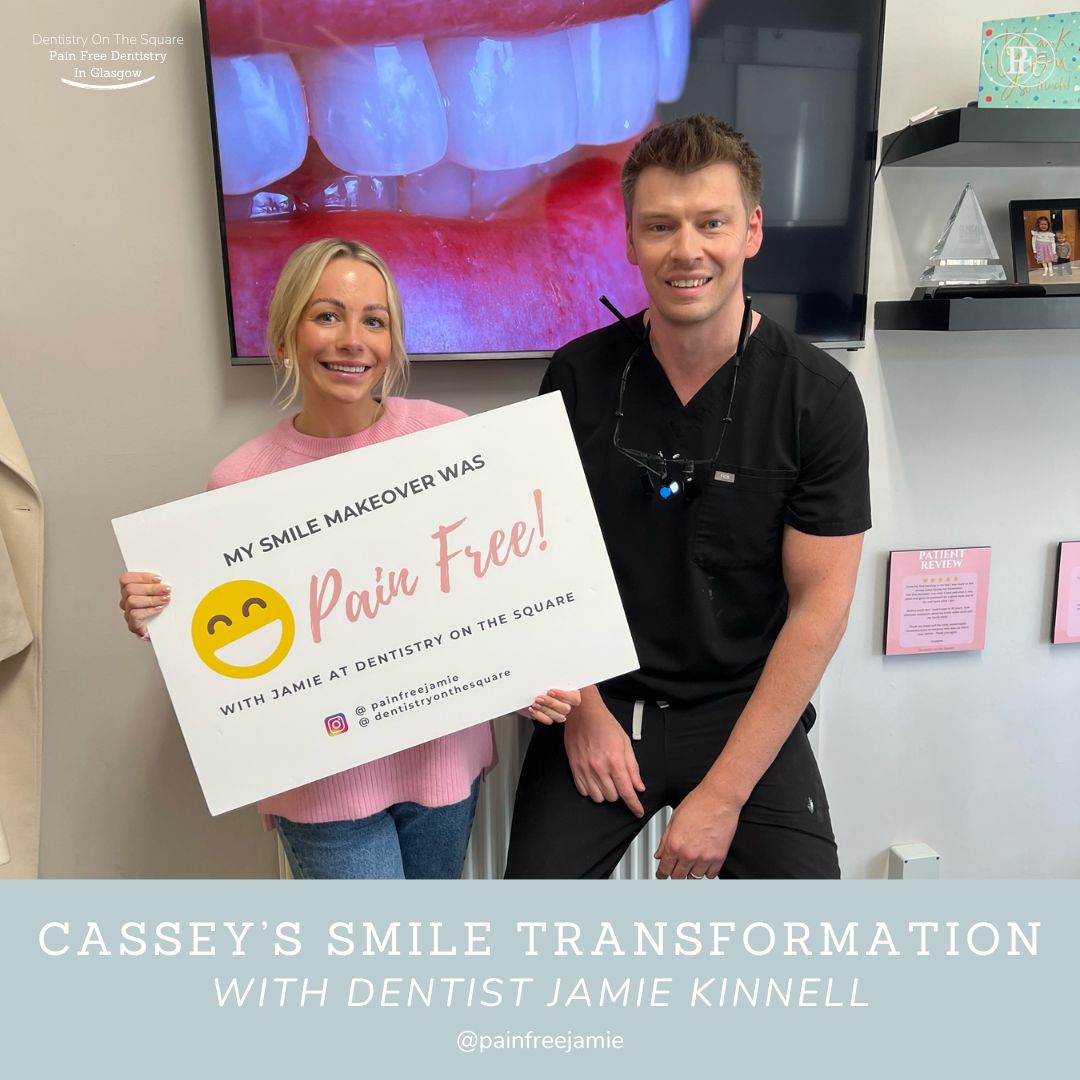 Jane's smile makeover