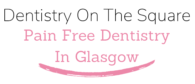 dentistry on the square logo pink