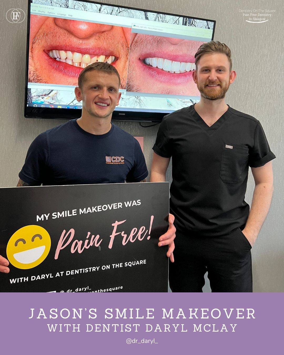 Dentistry On The Square, Pain Free Dentist Glasgow - Patient Stories
