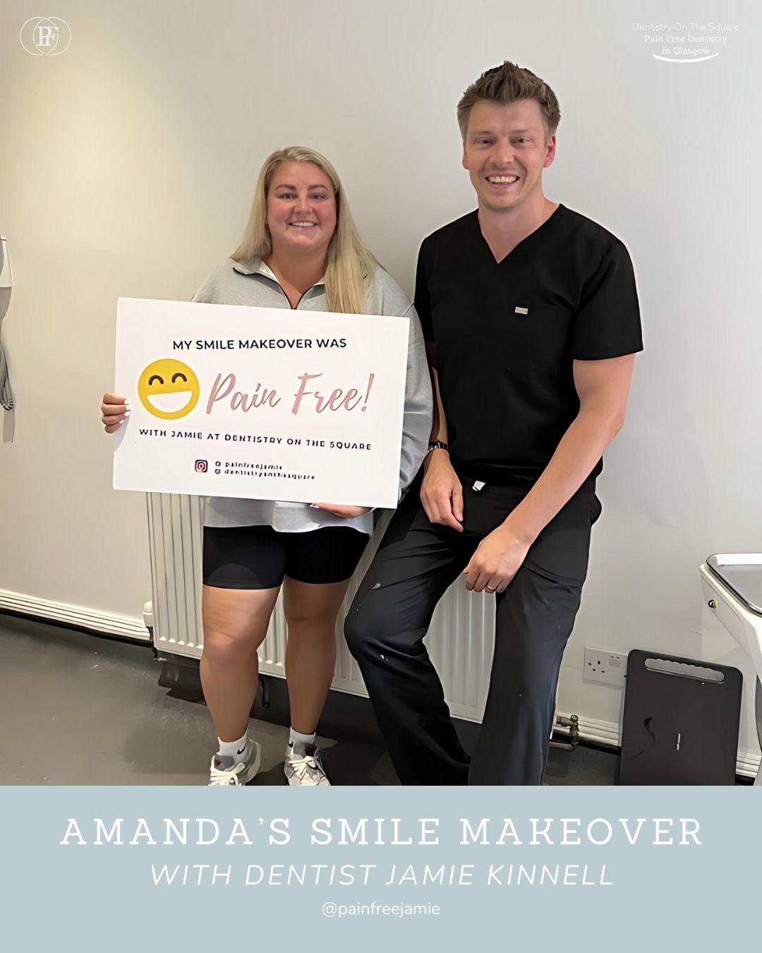Dentistry On The Square, Pain Free Dentist Glasgow - Patient Stories