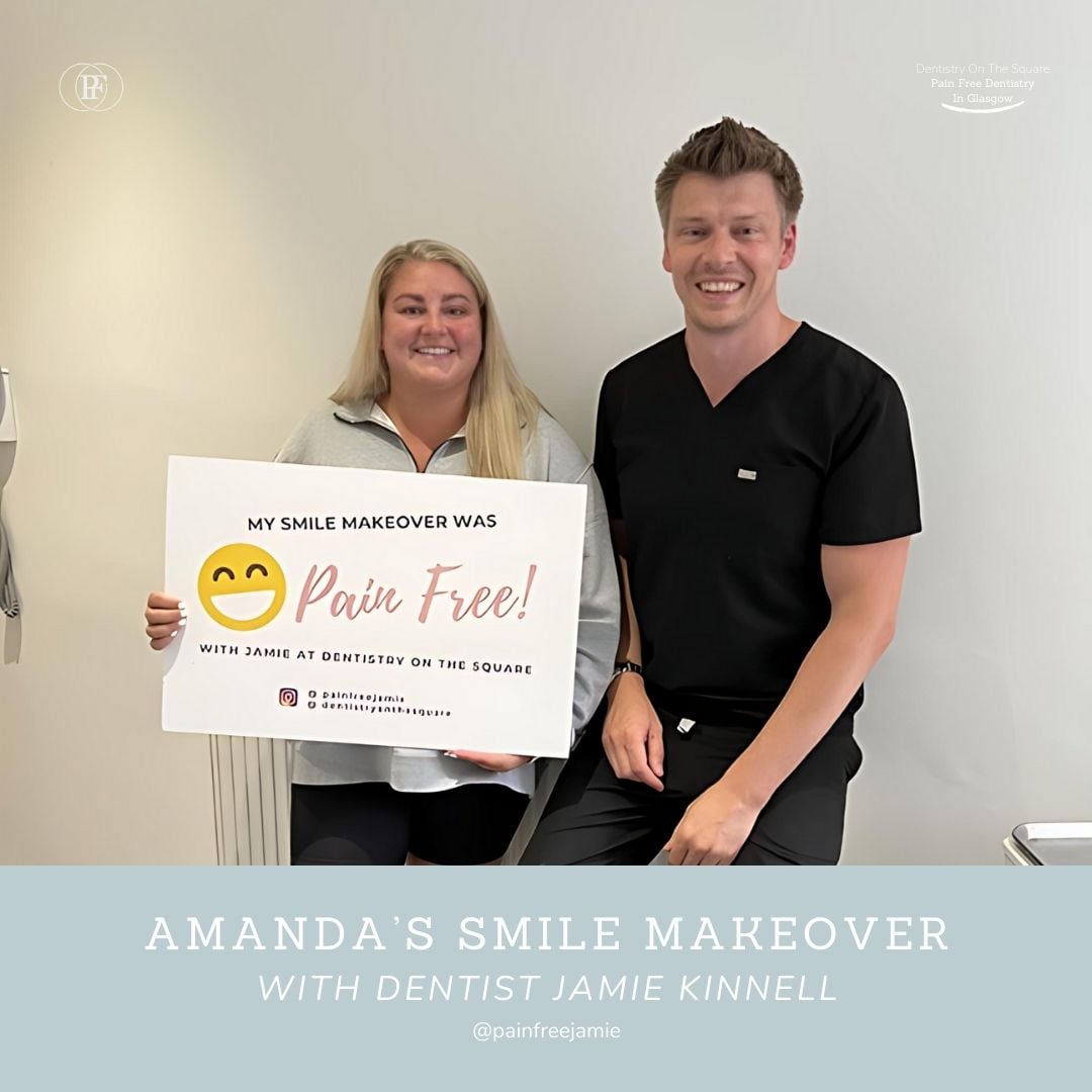 Amanda's Smile Story with Jamie Kinnell