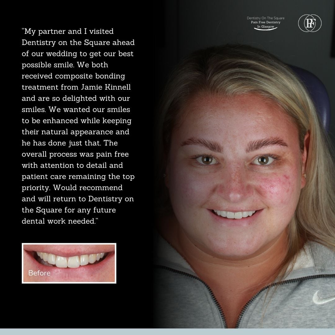 Amanda's Smile Story with Jamie