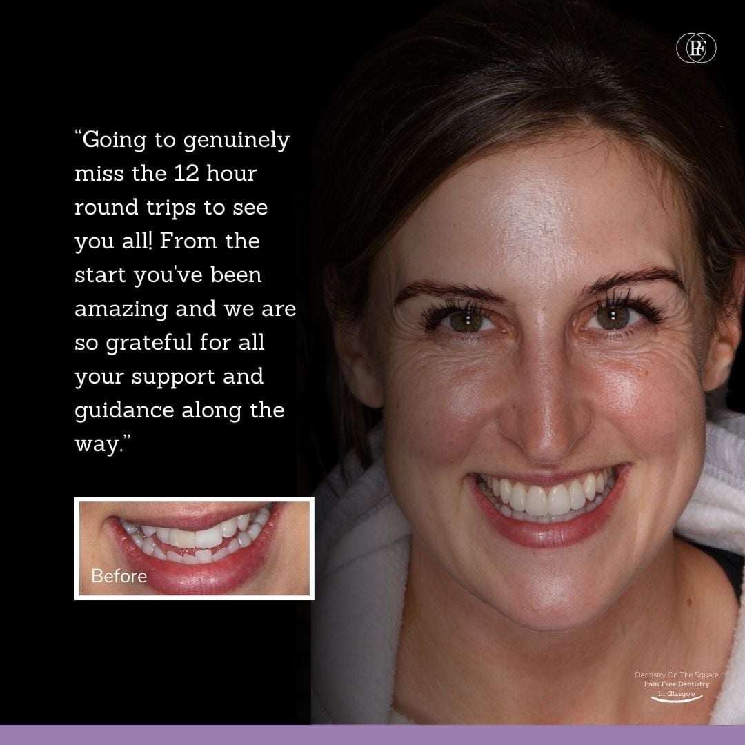 Sarah's Smile Story with Daryl