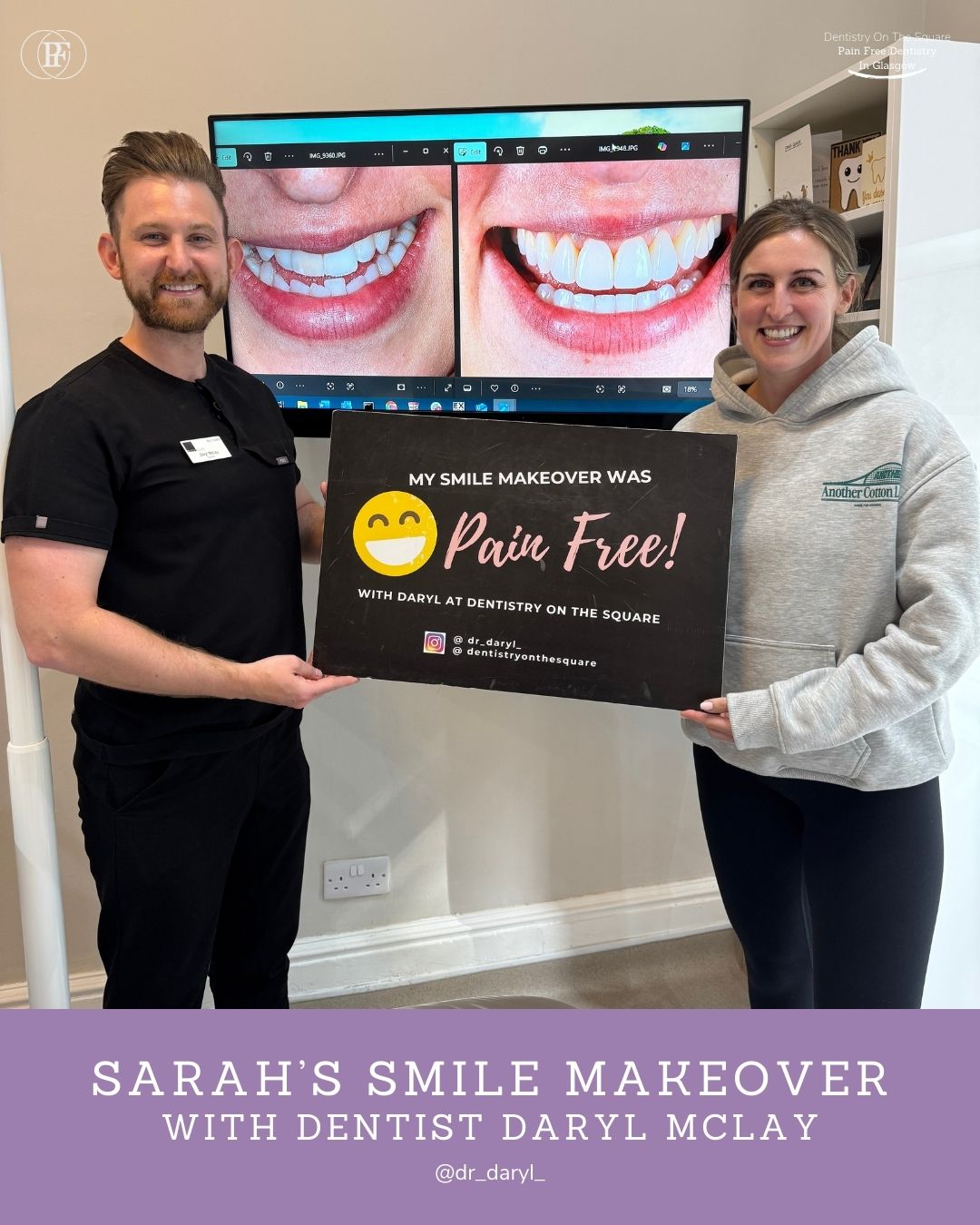 Dentistry On The Square, Pain Free Dentist Glasgow - Patient Stories