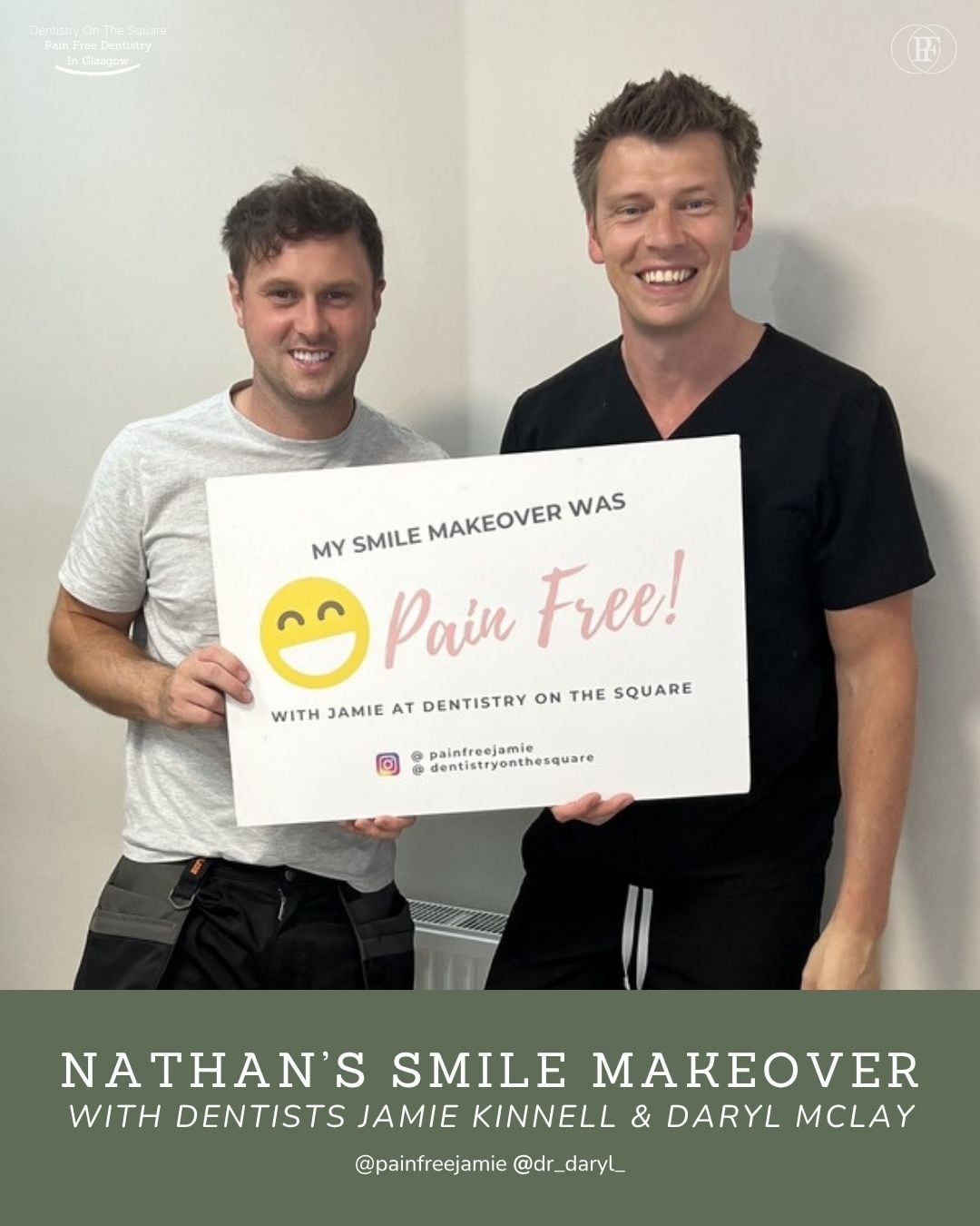 Dentistry On The Square, Pain Free Dentist Glasgow - Patient Stories