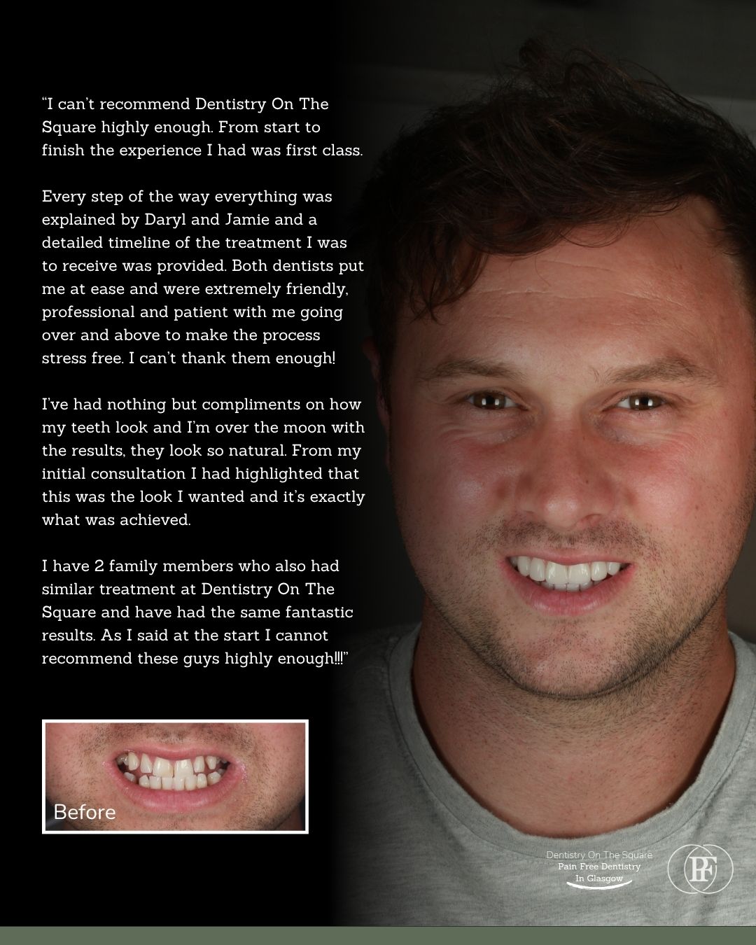 Andrew's smile story