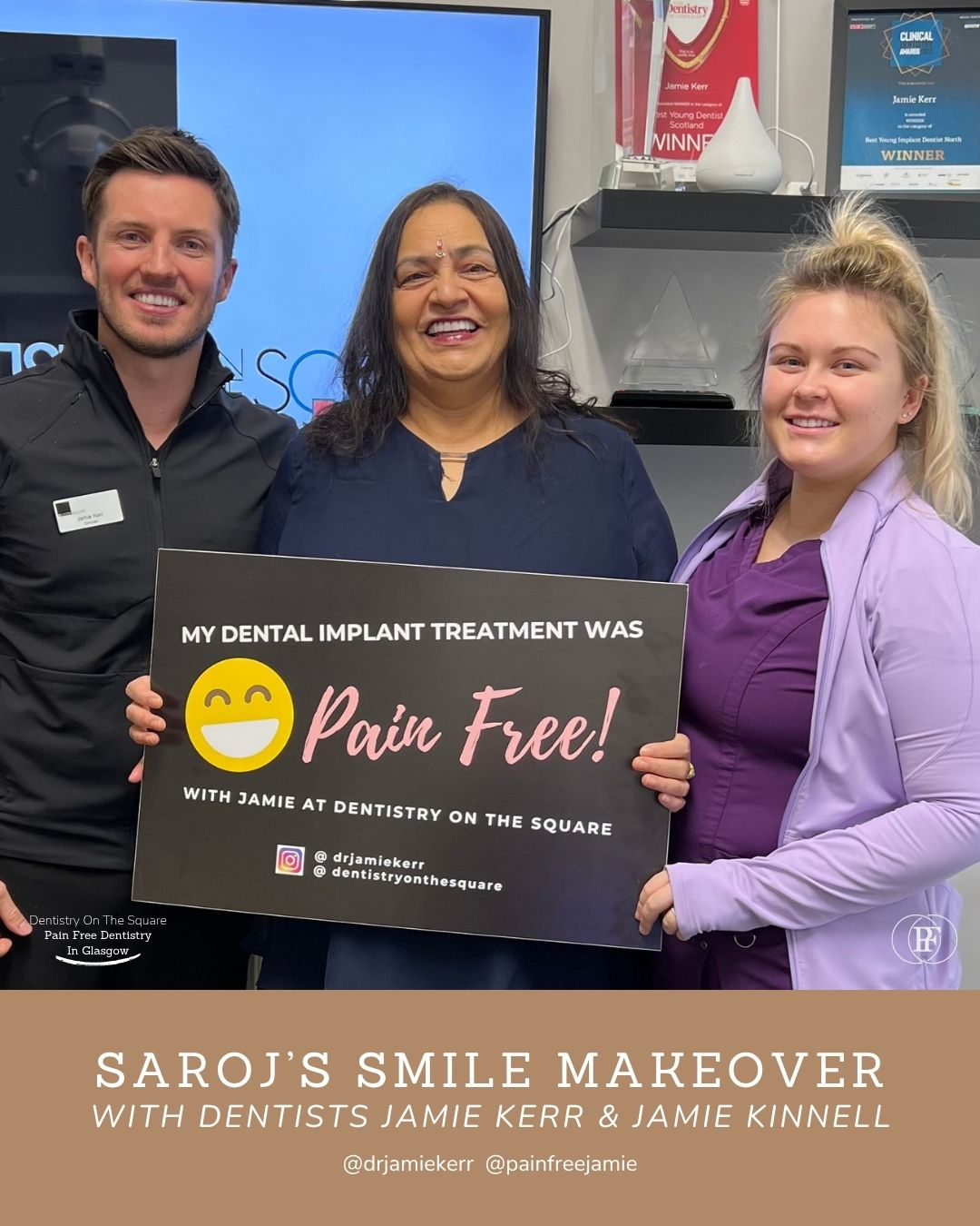 Dentistry On The Square, Pain Free Dentist Glasgow - Patient Stories