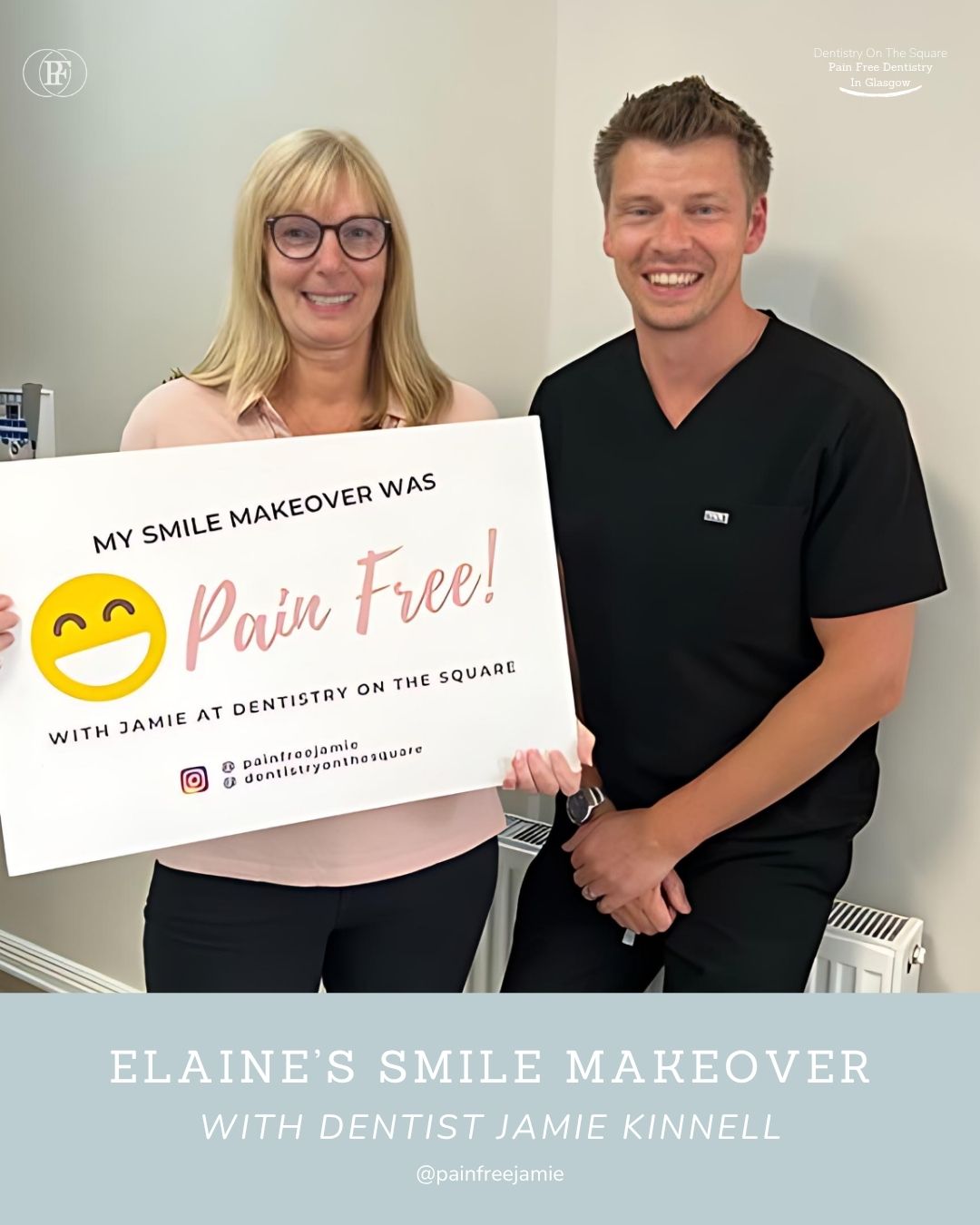 Dentistry On The Square, Pain Free Dentist Glasgow - Patient Stories