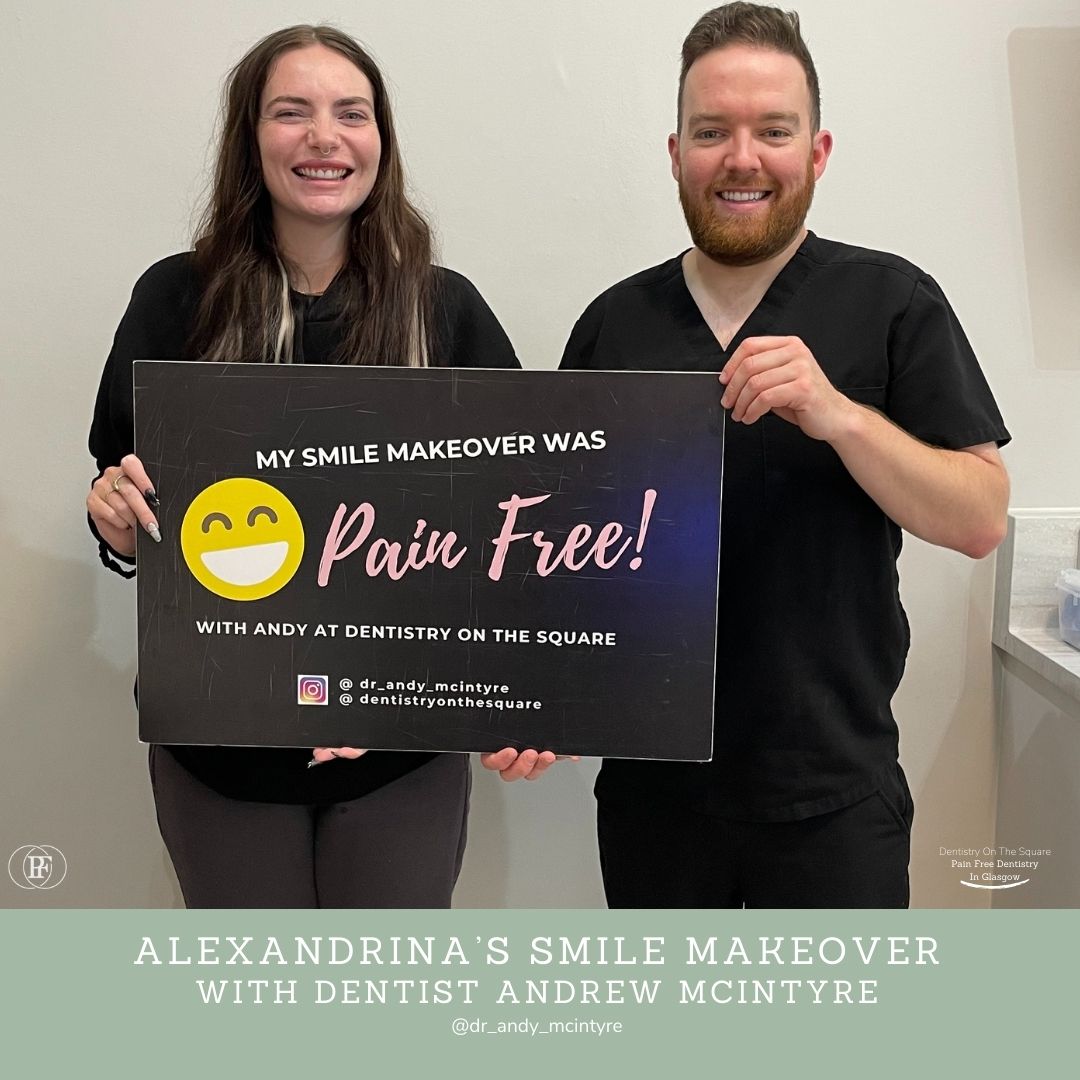 Alexandrina's Smile Story With Andy DOTS