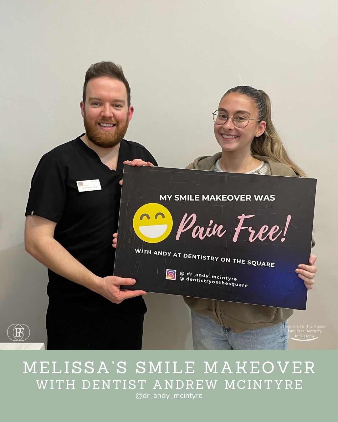 Dentistry On The Square, Pain Free Dentist Glasgow - Patient Stories