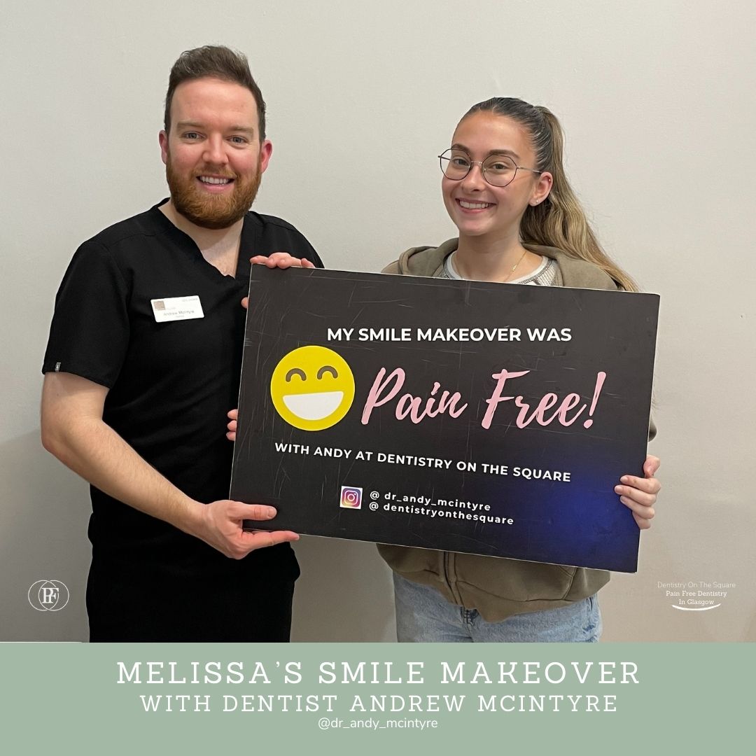 Melissa's Smile Story with Andy