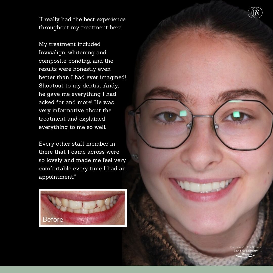 Melissa's  smile story