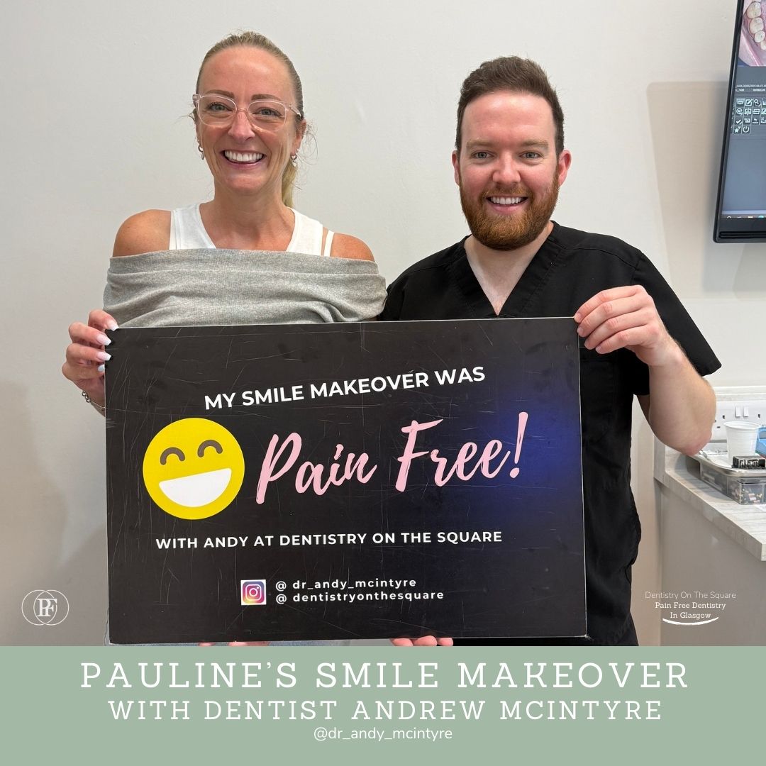 Pauline's Smile Story with Andy