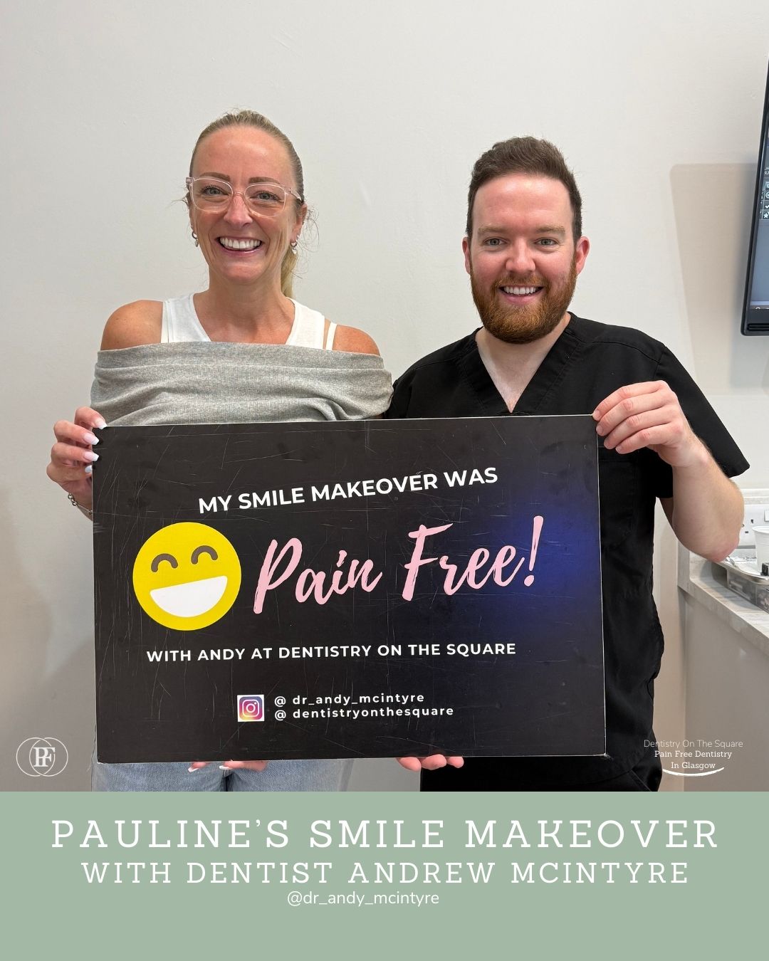 Dentistry On The Square, Pain Free Dentist Glasgow - Patient Stories