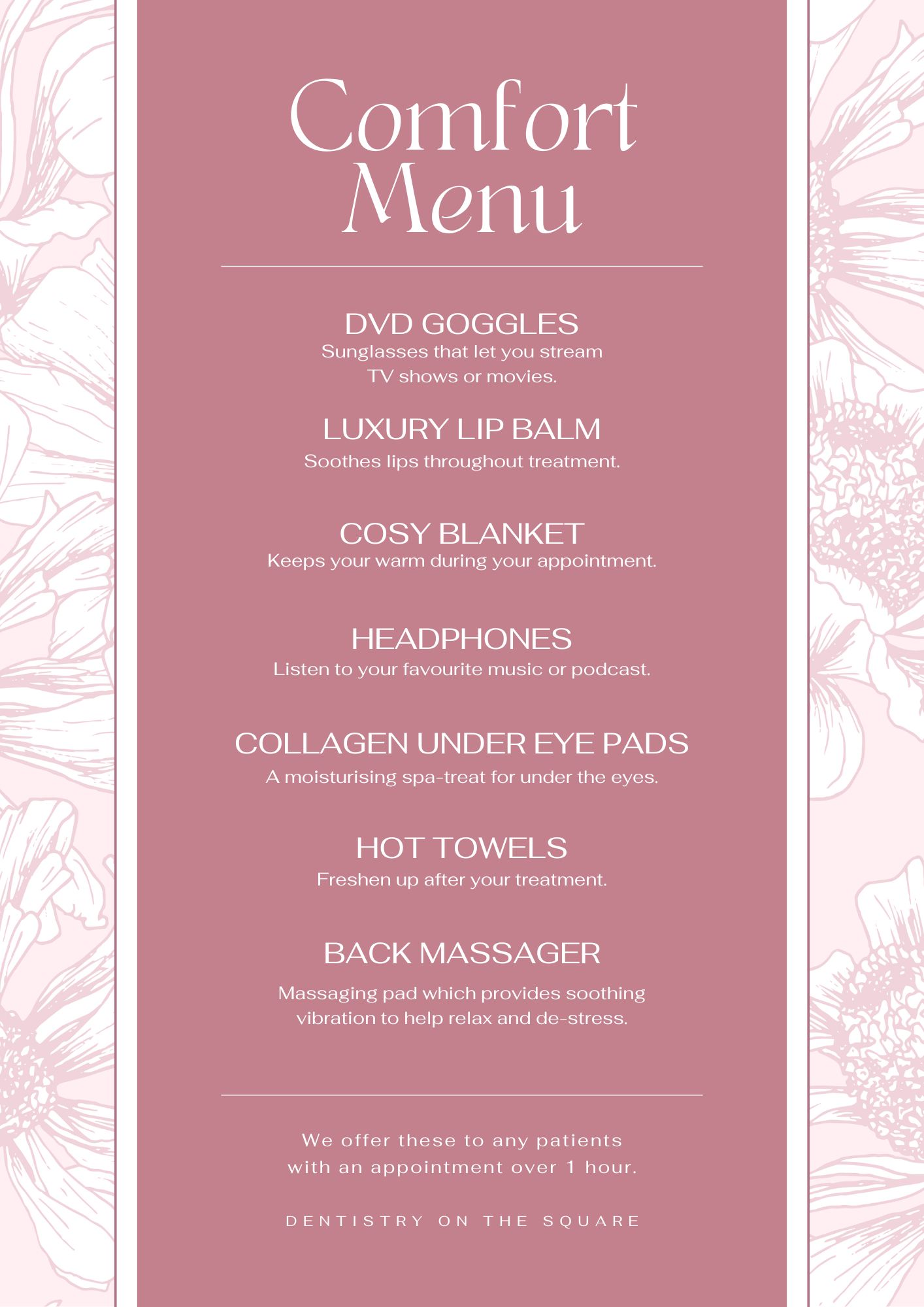 DOTS Menu