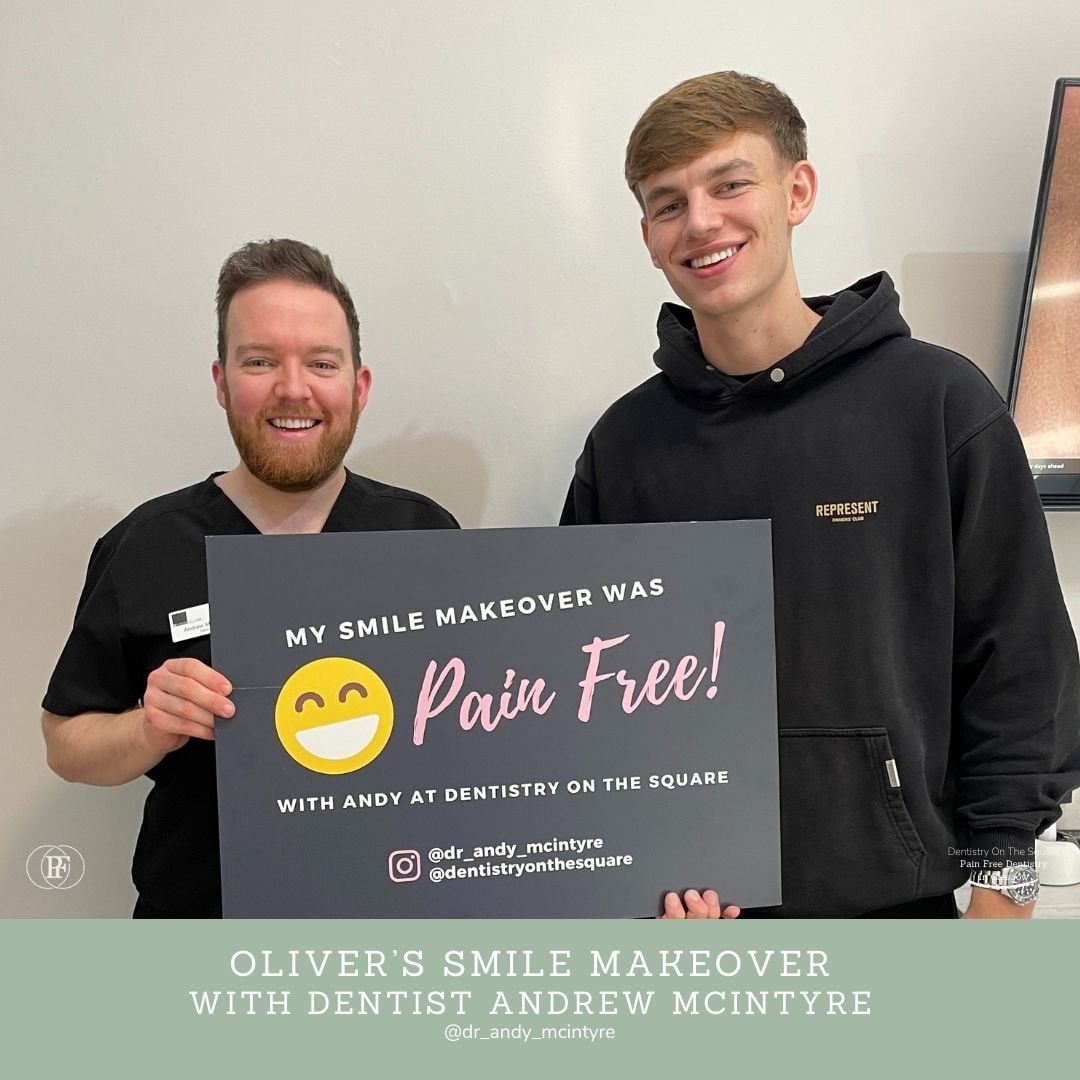 Oliver's Smile Story With Andy DOTS