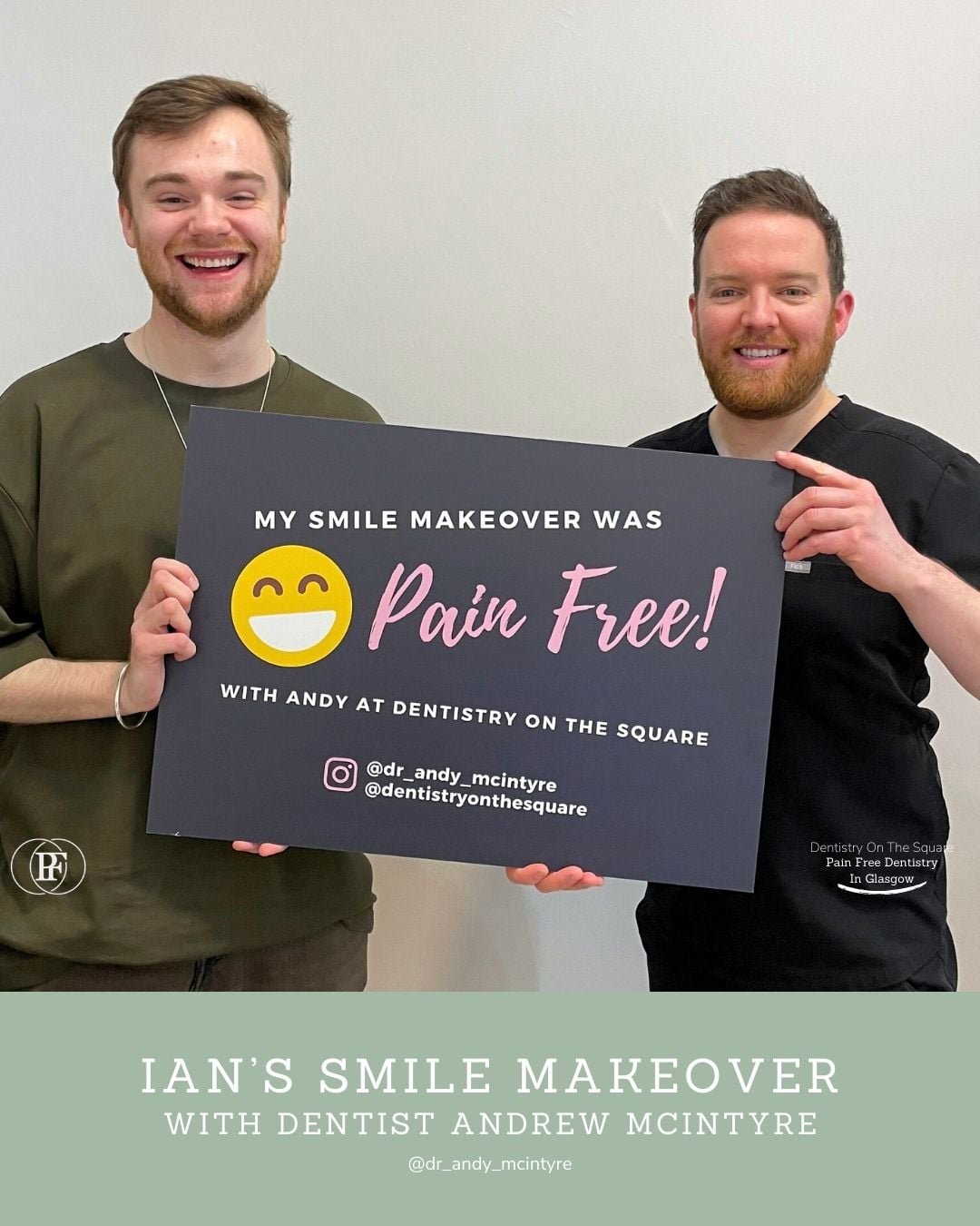 Dentistry On The Square, Pain Free Dentist Glasgow - Patient Stories