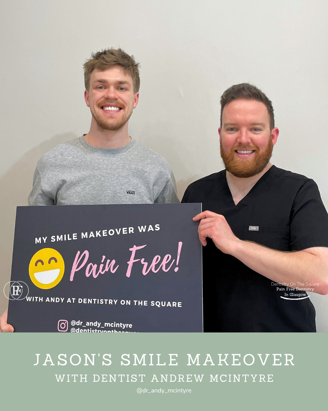 Dentistry On The Square, Pain Free Dentist Glasgow - Patient Stories