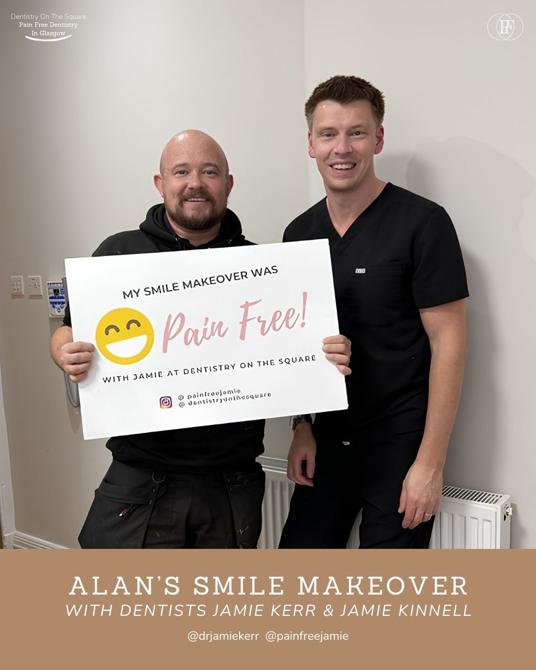 Dentistry On The Square, Pain Free Dentist Glasgow - Patient Stories
