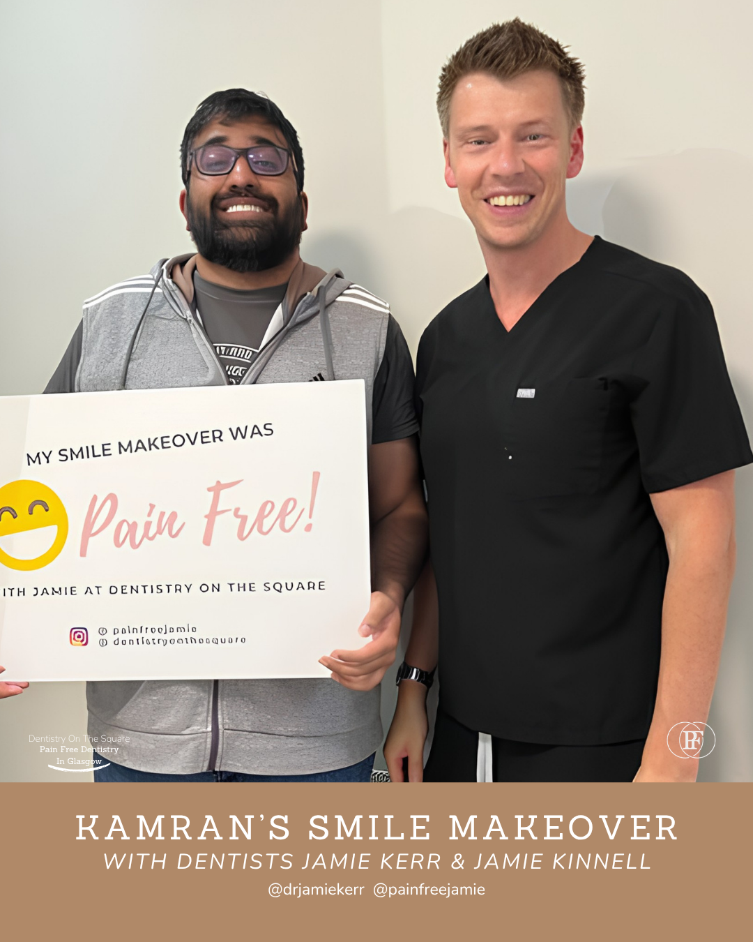 Dentistry On The Square, Pain Free Dentist Glasgow - Patient Stories
