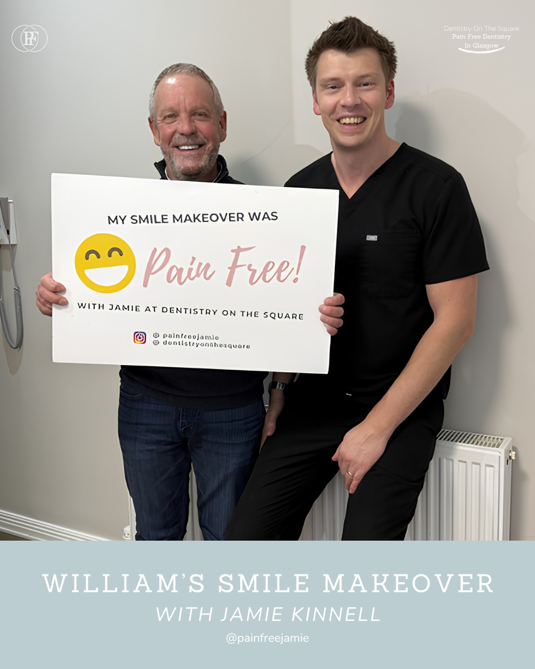 William S - Jamie Kinnell Smile Makeover Portrait