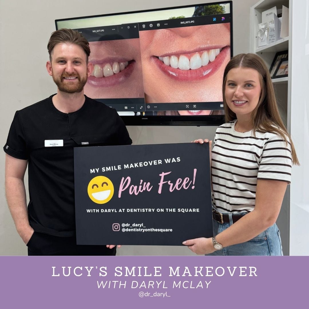 Dentistry On The Square, Pain Free Dentist Glasgow - Lucy's Smile Story Lucy S Smile Story With Daryl Mclay Posts