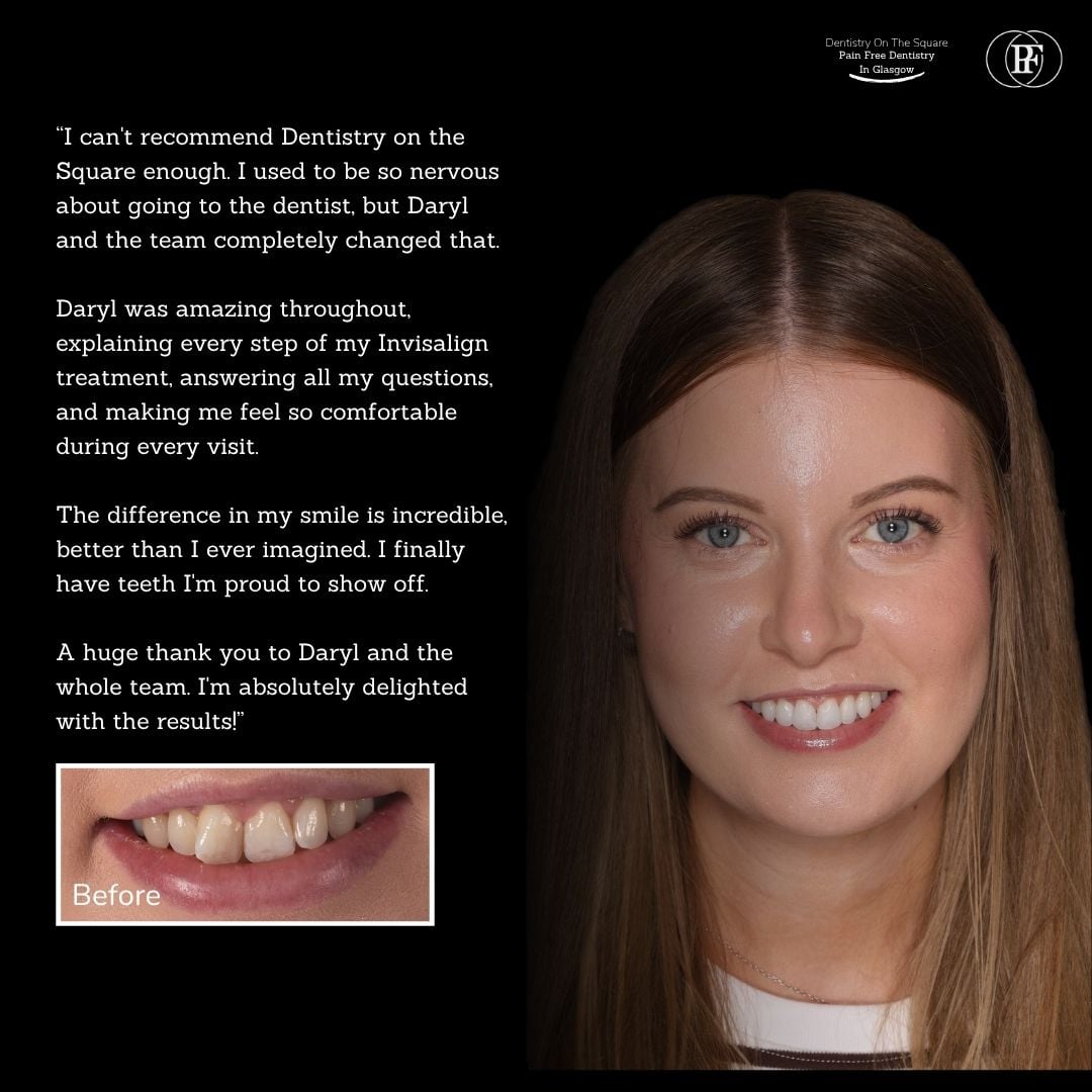 Dentistry On The Square, Pain Free Dentist Glasgow - Lucy's Smile Story Lucy S Smile Story With Daryl Mclay Posts