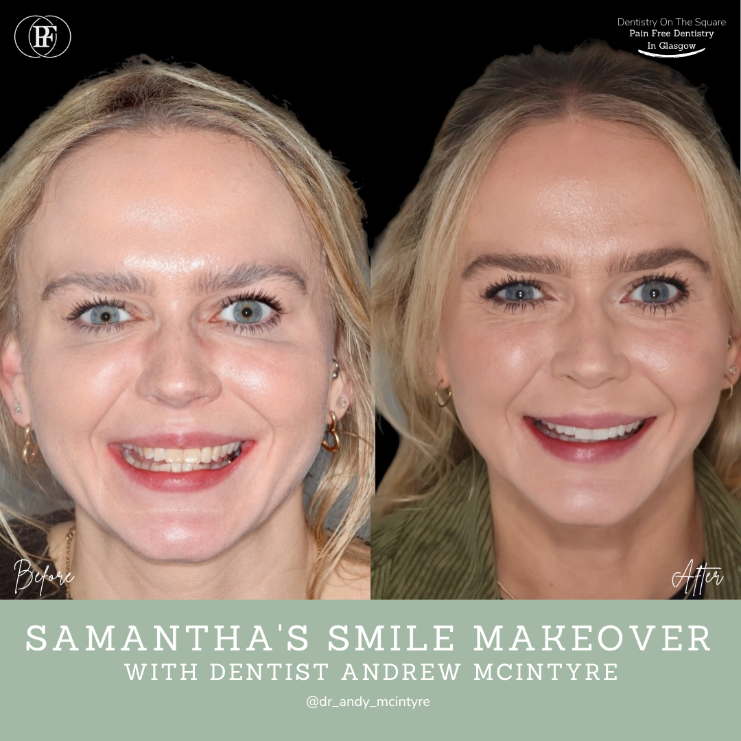 Samantha S Smile Story With Andy Dots