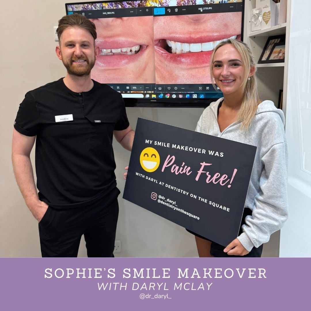 Dentistry On The Square, Pain Free Dentist Glasgow - Daryl McLay Sophie S Smile Story With Daryl Mclay Posts