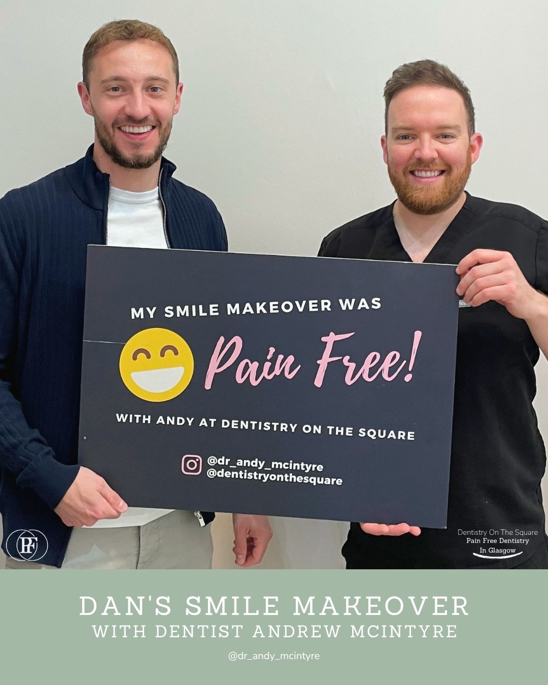 Dentistry On The Square, Pain Free Dentist Glasgow - Patient Stories Dentistry On The Square, Pain Free Dentist Glasgow - Patient Stories
